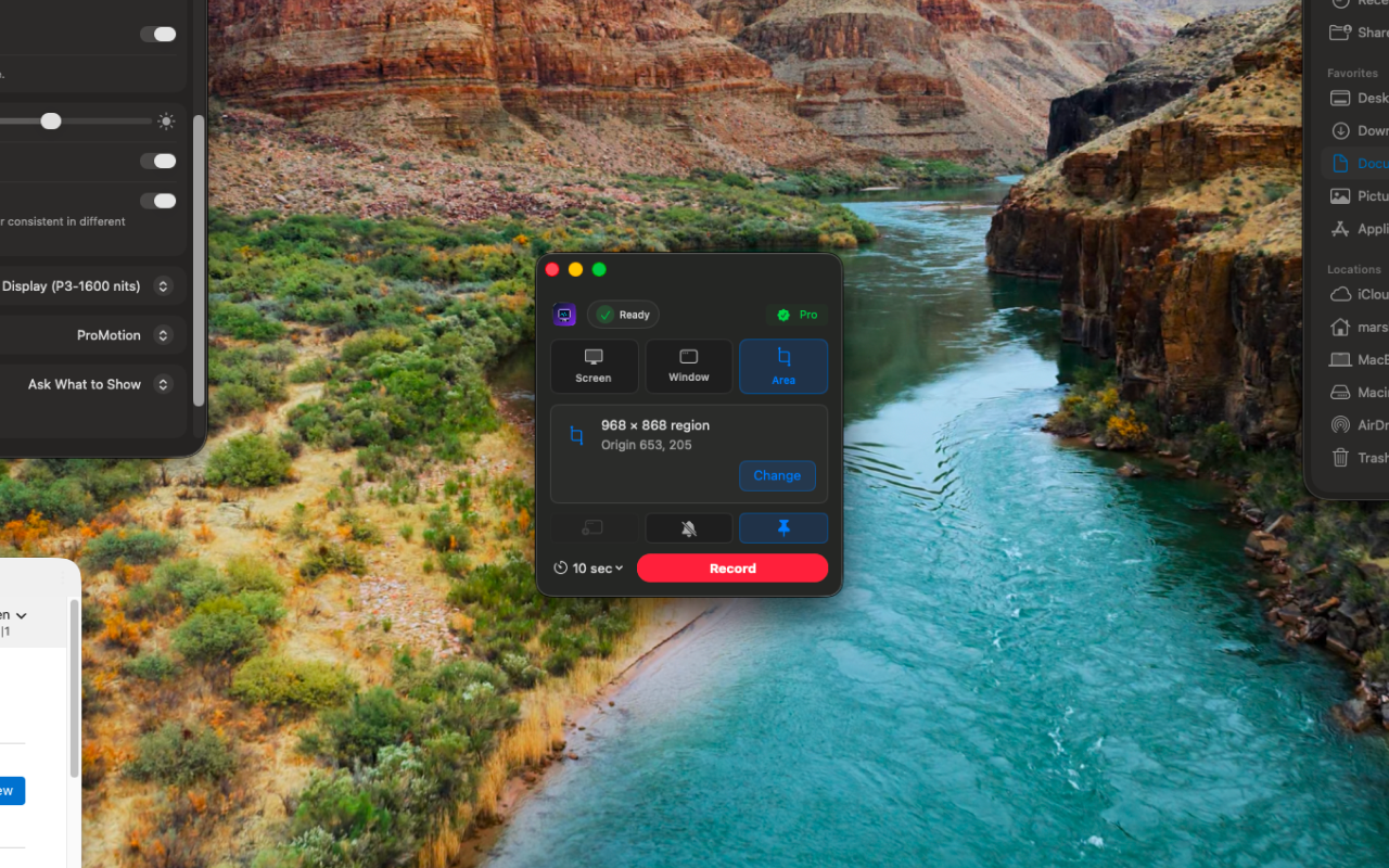 30Recordr app review screenshot