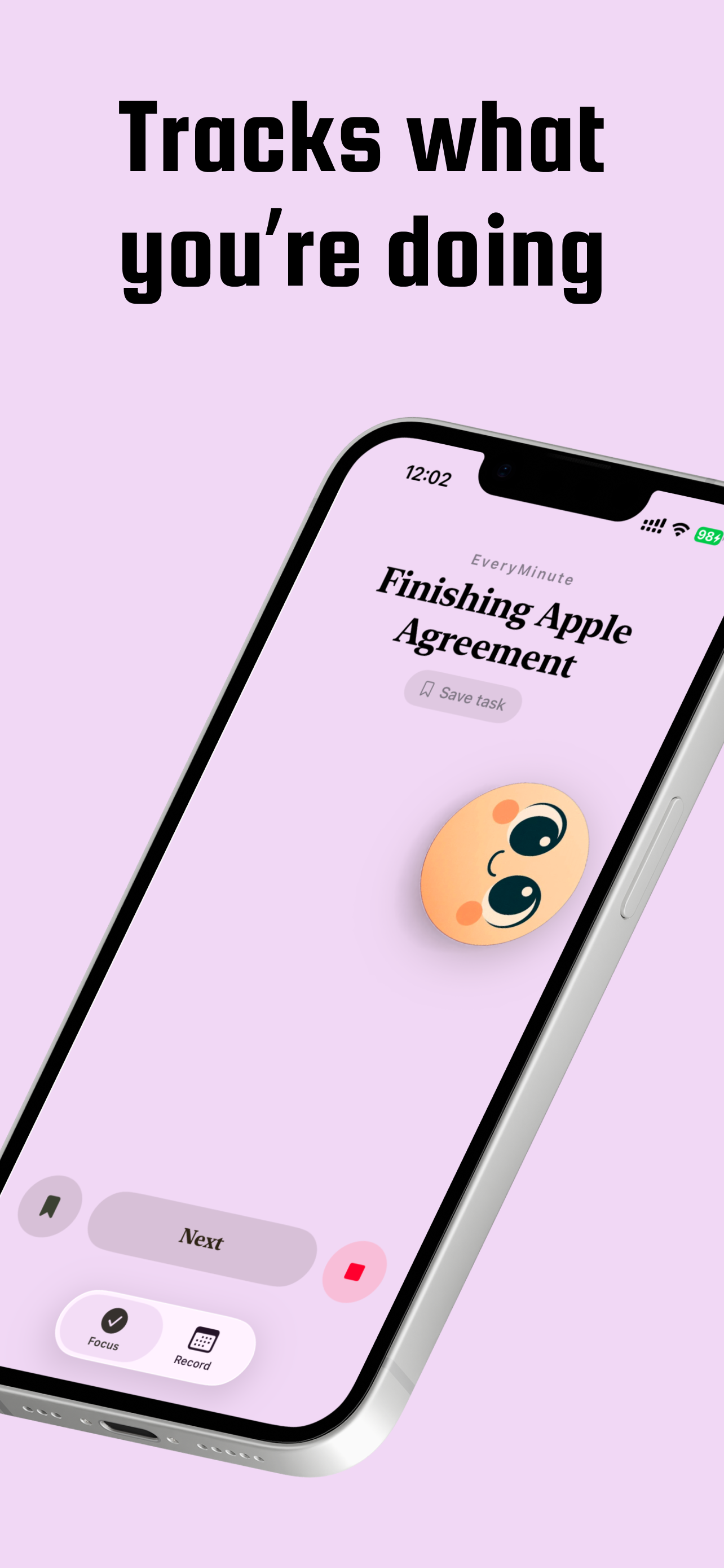 EverMinute screenshot 1